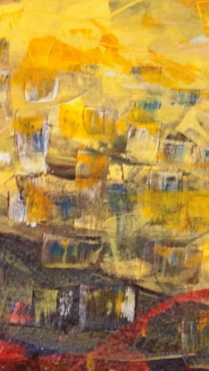 Pintura d'Agustí Forner