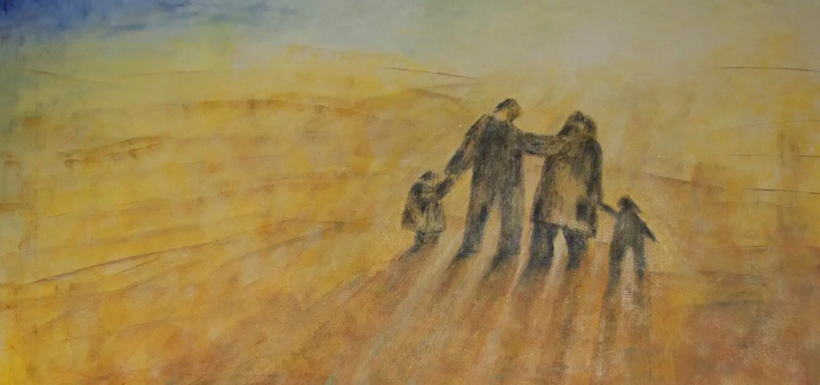 Pintura d'Agustí Forner