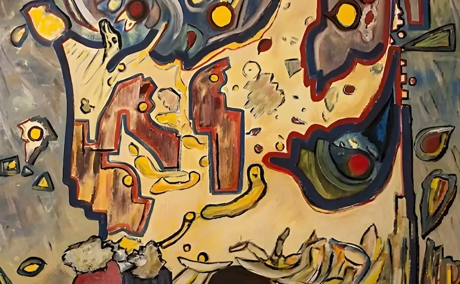 Pintura d'Agustí Forner