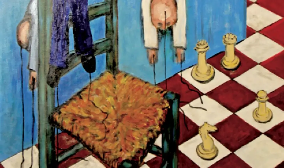 Pintura d'Agustí Forner